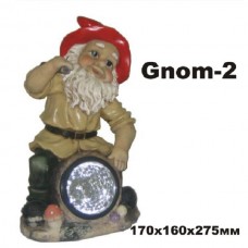 Светильник на солнечных батареях "Gnom-2", AXIOMA energy