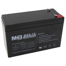 Aккумулятор AGM 9Ач 12В, необслуживаемый герметичный, модель MS9-12, MHB battery Aккумулятор AGM 9Ач 12В, необслуживаемый герметичный, модель MS9-12, MHB battery