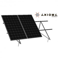 Система креплений на 3 панели под углом к крыше 35 мм, алюминий 6005 Т6 и оцинкованная сталь, AXIOMA energy