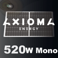 ⚡Сонячна батарея 545Вт моно, AXM144-11-182-545, AXIOMA energy, 11BB half cell (solar-712)