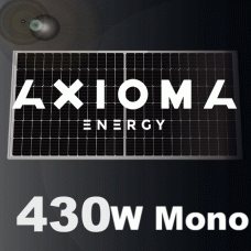 ⚡Солнечная батарея 450Вт моно, AXM144-9-166-450, AXIOMA energy, 9BB half cell (solar-689)