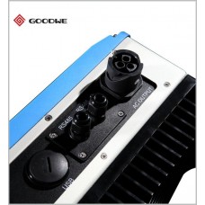 Сетевой солнечный инвертор 3кВт, 220В (Модель GW3000-SS), GOODWE