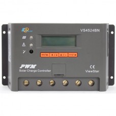 Контроллер, ШИМ 45А 12/24В с дисплеем, (VS4524BN), EPsolar(EPEVER)