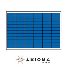 Солнечная батарея (панель) 100Вт, поликристаллическая AX-100P, AXIOMA energy