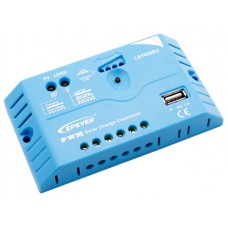Контроллер LS1024EU, ШИМ 10А 12/24В+USB, EPsolar(EPEVER) Контроллер LS1024EU, ШИМ 10А 12/24В+USB, EPsolar(EPEVER)