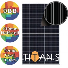 ⚡Солнечная батарея 400Вт моно, RSM40-8-400M Risen 9BB TITAN S (solar-721)
