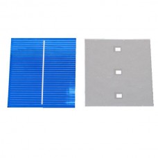 Солнечный элемент 0,98Вт, КПД 16%, 78х78мм(3 дюйма) , поликристаллический, AXIOMA energy