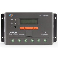 Контроллер, ШИМ 30А 12/24В с дисплеем, (VS3024BN), EPsolar(EPEVER) Контроллер, ШИМ 30А 12/24В с дисплеем, (VS3024BN), EPsolar(EPEVER)