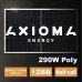 Солнечная батарея 290Вт поли, AXP120-12-156-290, 12BB, AXIOMA Energy