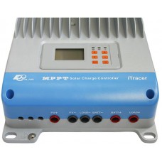 Контроллер MPPT 30A 12/24/36/48В с дисплеем, (iT3415ND), EPsolar(EPEVER)