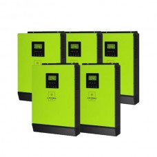 Сетевой солнечный инвертор с резервной функцией 20кВт, 220В, ( ISGRID 4000 - 5 шт. в параллель)., AXIOMA energy