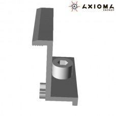 Прижим Крайний, 40 мм, алюминий и нержавеющая сталь А2, AXIOMA energy