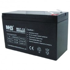 Aккумулятор AGM 7Ач 12В, необслуживаемый герметичный, модель MS7-12, MHB battery Aккумулятор AGM 7Ач 12В, необслуживаемый герметичный, модель MS7-12, MHB battery