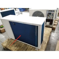 Тепловой насос-бойлер + Кондиционер STREET-WALL-COND-100-3, AXIOMA energy