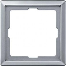 Рамка 1 пост Merten Artec. Колір Алюміній MTN481160 