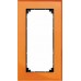 Рамка 2-постова без перегородки Merten M-Elegance Скло. Колір Кальцит MTN404802 