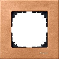 Рамка 1-постовая Merten M-Elegance Дерево Бук MTN4051-3470 Рамка 1-постовая Merten M-Elegance Дерево Бук MTN4051-3470