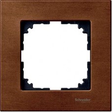 Рамка 1-постовая Merten M-Elegance Дерево. Цвет Вишня (MTN4051-3472)