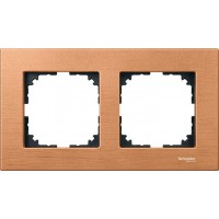 Рамка 2-постовая Merten M-Elegance Дерево Бук MTN4052-3470 Рамка 2-постовая Merten M-Elegance Дерево Бук MTN4052-3470