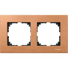 Рамка 2-постовая Merten M-Elegance Дерево Бук MTN4052-3470 