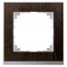 Рамка 1-постовая Merten M-Pure Decor венге/алюминий (MTN4010-3671)