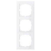 Рамка 3-постовая Merten M-Pure System M полярно-белая (MTN4030-3619)