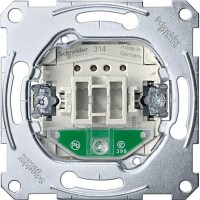 MTN3131-0000 1-клавішний механізм вимикача з підсвічуванням Merten System M, 1 полюс, 10A MTN3131-0000 1-клавішний механізм вимикача з підсвічуванням Merten System M, 1 полюс, 10A