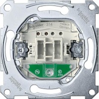 MTN3636-0000 Механізм 1-клавішного перемикача з підсвічуванням Merten System M, 1 полюс, 16А