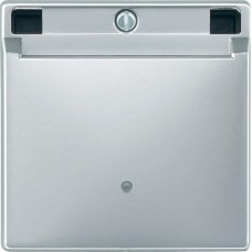 Вимикач з карткою-ключем Merten System M. Колір Алюміній, MTN315460
