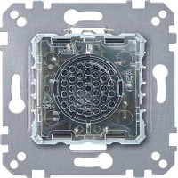 Механізм електронного звукового сигналізатора Merten System M, 230 В, MTN352001 Механізм електронного звукового сигналізатора Merten System M, 230 В, MTN352001