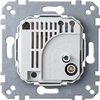 MTN536401 Механізм терморегулятора з перемикаючим контактом Merten System M, 1(1) А, 24В
