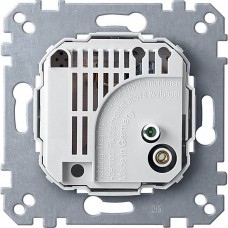 MTN536401 Механізм терморегулятора з перемикаючим контактом Merten System M, 1(1) А, 24В