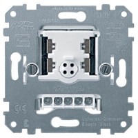 MTN568099 Механізм універсального світлорегулятора подвійний Merten System M, 2 x 50-200ВА MTN568099 Механізм універсального світлорегулятора подвійний Merten System M, 2 x 50-200ВА