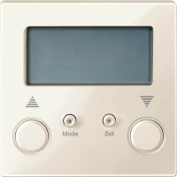MTN581644 Таймер для жалюзи с подключением датчика Merten System M Бежевый