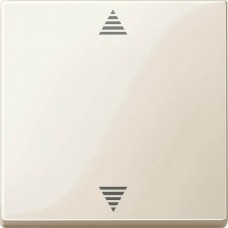 MTN587944 Кнопочный выключатель для жалюзи с функцией памяти и с подключением датчика Merten System M Бежевый