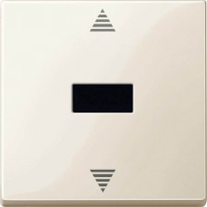 MTN588044 Кнопочный выключатель для жалюзи с ИК-приемником и подключением датчика Merten System M Бежевый