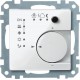 Терморегулятор KNX з 4-кнопковим інтерфейсом Merten System M. Колір Полярно-Білий MTN616719 Терморегулятор KNX з 4-кнопковим інтерфейсом Merten System M. Колір Полярно-Білий MTN616719