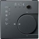 Терморегулятор KNX з 4-кнопковим інтерфейсом Merten System M. Колір Антрацит MTN616814