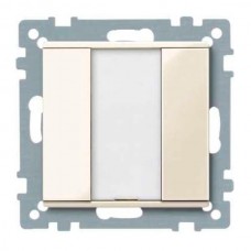 1-кнопочный выключатель KNX plus Merten System M MTN617144