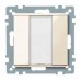 1-кнопочный выключатель KNX plus Merten System M MTN617144