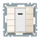 4-кнопковий вимикач KNX plus з ІЧ-приймачем Merten System M. Колір Бежевий MTN617544