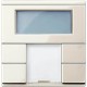 2-кнопковий вимикач з терморегулятором KNX plus Merten System M. Колір Бежевий MTN6212-0344 2-кнопковий вимикач з терморегулятором KNX plus Merten System M. Колір Бежевий MTN6212-0344