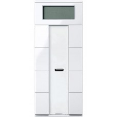 4- кнопковий вимикач з терморегулятором KNX plus Merten System M. Колір Активний Білий MTN6214-0325