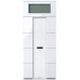 4- кнопковий вимикач з терморегулятором KNX plus Merten System M. Колір Активний Білий MTN6214-0325