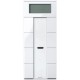 4-кнопковий вимикач з терморегулятором KNX plus Merten System M. Колір Активний Білий MTN6214-0325