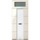 4-кнопковий вимикач з терморегулятором KNX plus Merten System M. Колір Бежевий MTN6214-0344