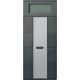 4-кнопковий вимикач з терморегулятором KNX plus Merten System M. Колір Антрацит MTN6214-0414