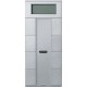 4-кнопковий вимикач з терморегулятором KNX plus Merten System M. Колір Алюміній MTN6214-0460 4-кнопковий вимикач з терморегулятором KNX plus Merten System M. Колір Алюміній MTN6214-0460