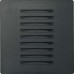 Терморегулятор KNX без органов управления Merten System M Антрацит MTN6221-0414