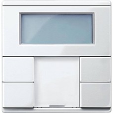 Терморегулятор KNX с дисплеем Merten System M Полярно-белый MTN6241-0319